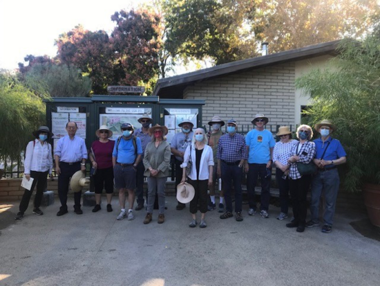 Walk Talks Tours - UCR Botanical Garden Tour