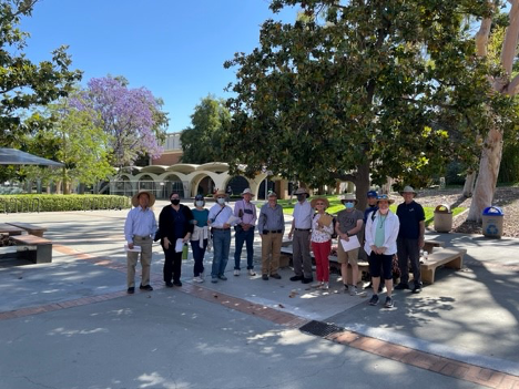 Walk Talks Tours - Tour of UCR Trees