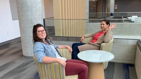 Inspecting the New Multi-Disciplinary Research Building (c) UCR