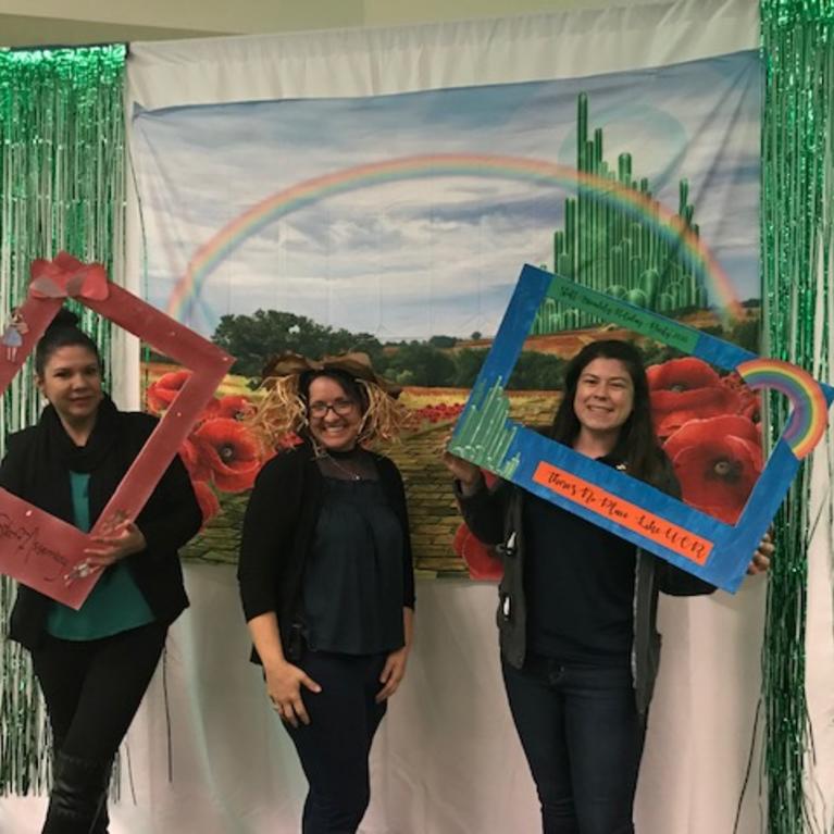 holiday party staff assembly