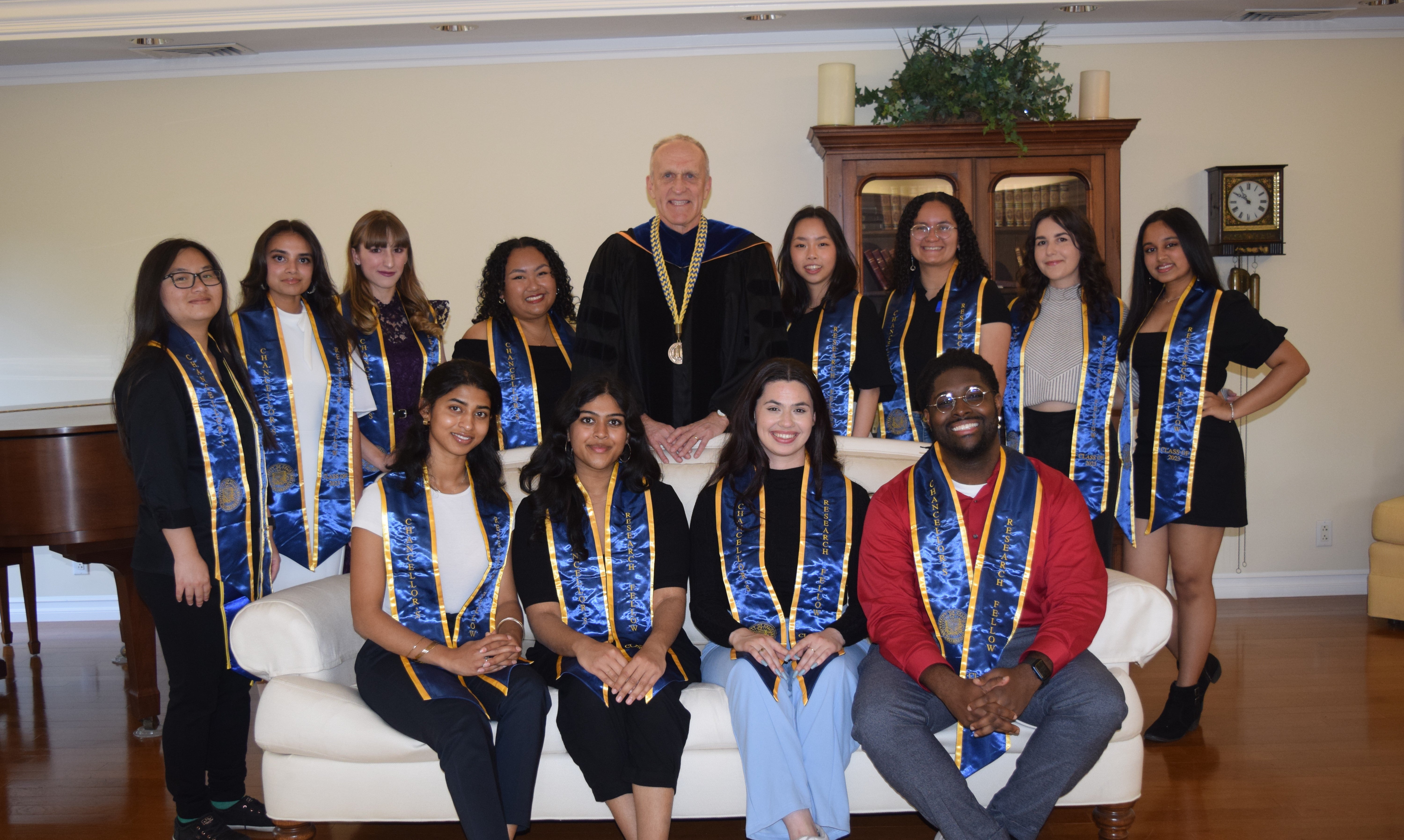 CRF chancellor group photo