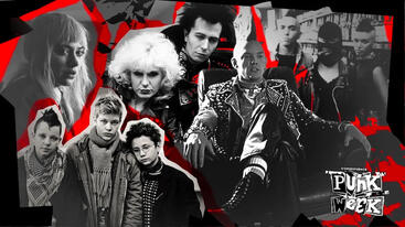 Multiple characters from punk movies 