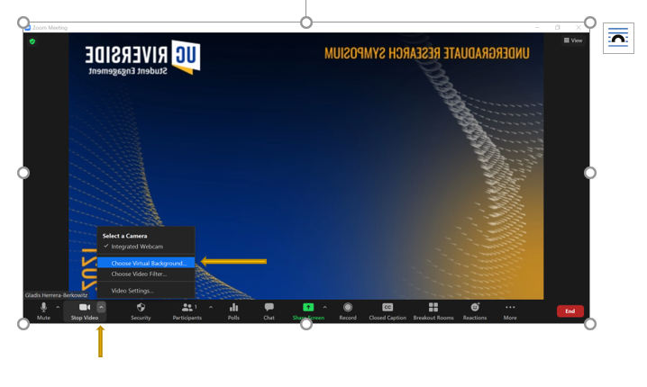 symposium - zoom background