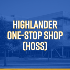 Highlander One-Stop Shop (HOSS)
