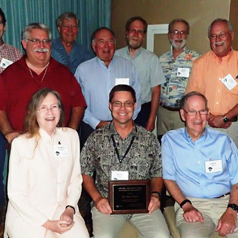 LIWC lifetime achievement award