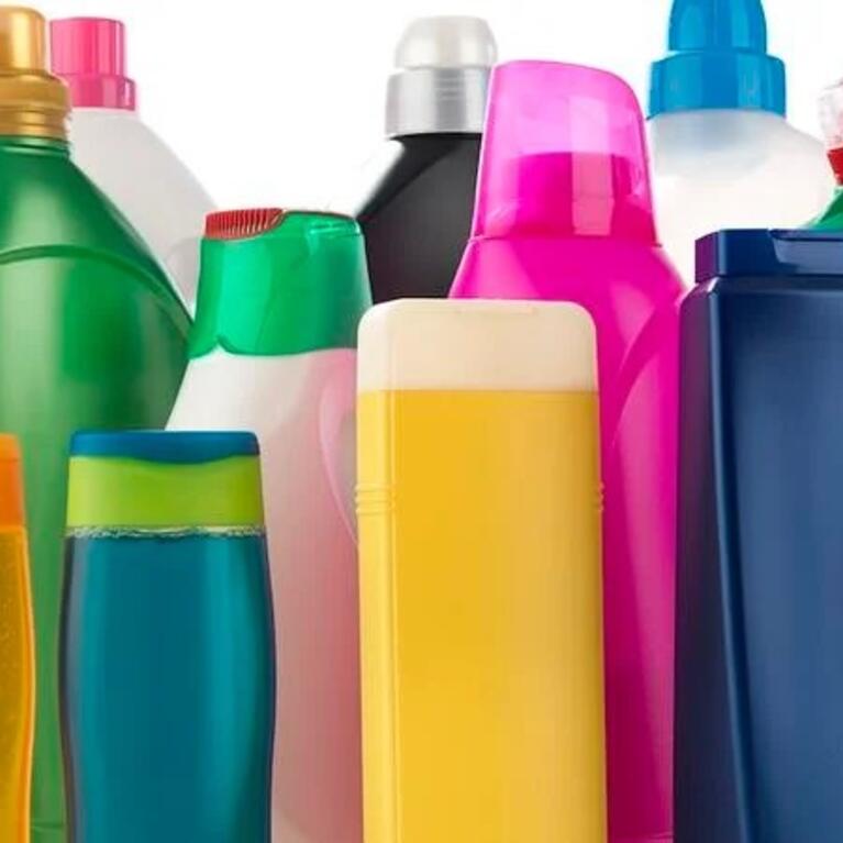 Phthalates in miscellaneous plastic bottles.