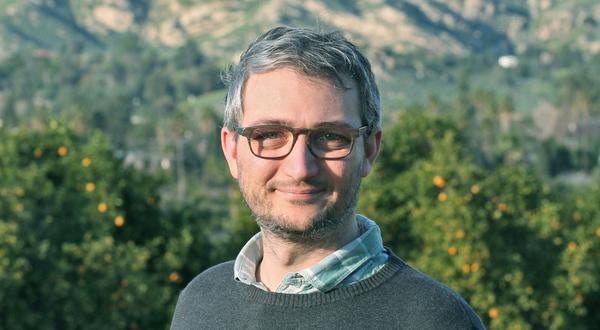 UCR research agronomist Elia Scudiero