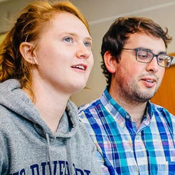 undergraduate students (c) UCR/CNAS