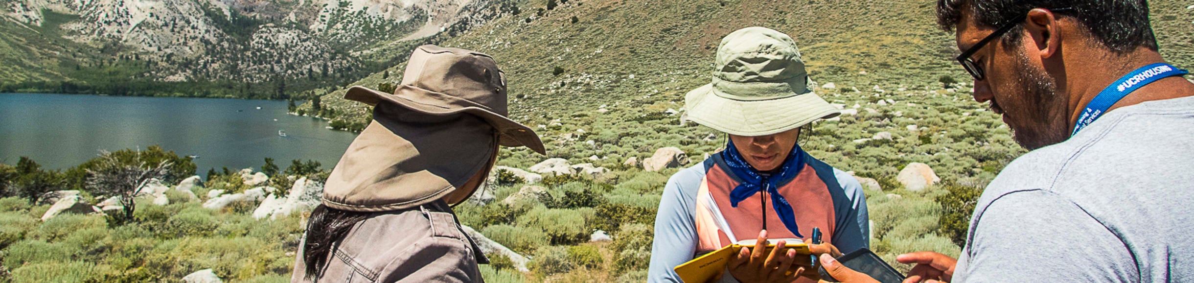 Geology studying (c) Nic Barth