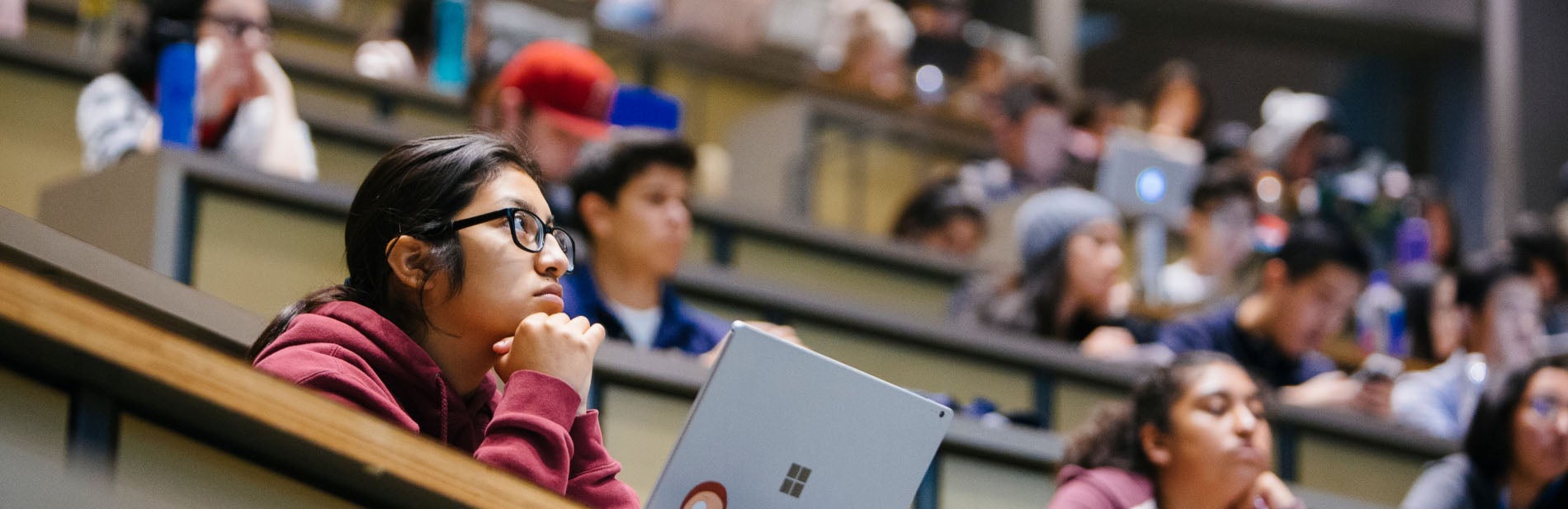 UCR students (c) UCR