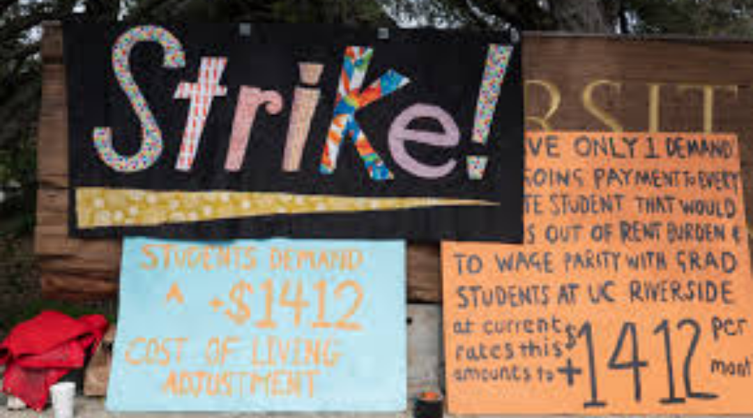 Ethnic Studies Statement of Solidarity with UC Graduate Students