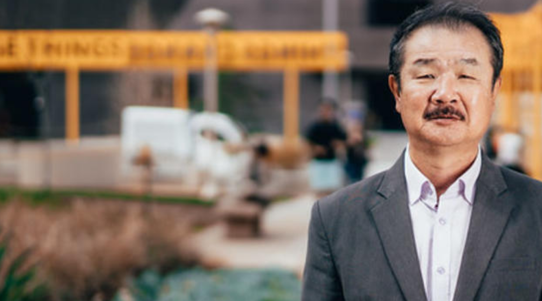 Prof. Ed Chang receives the Order of Civil Merit from Korea