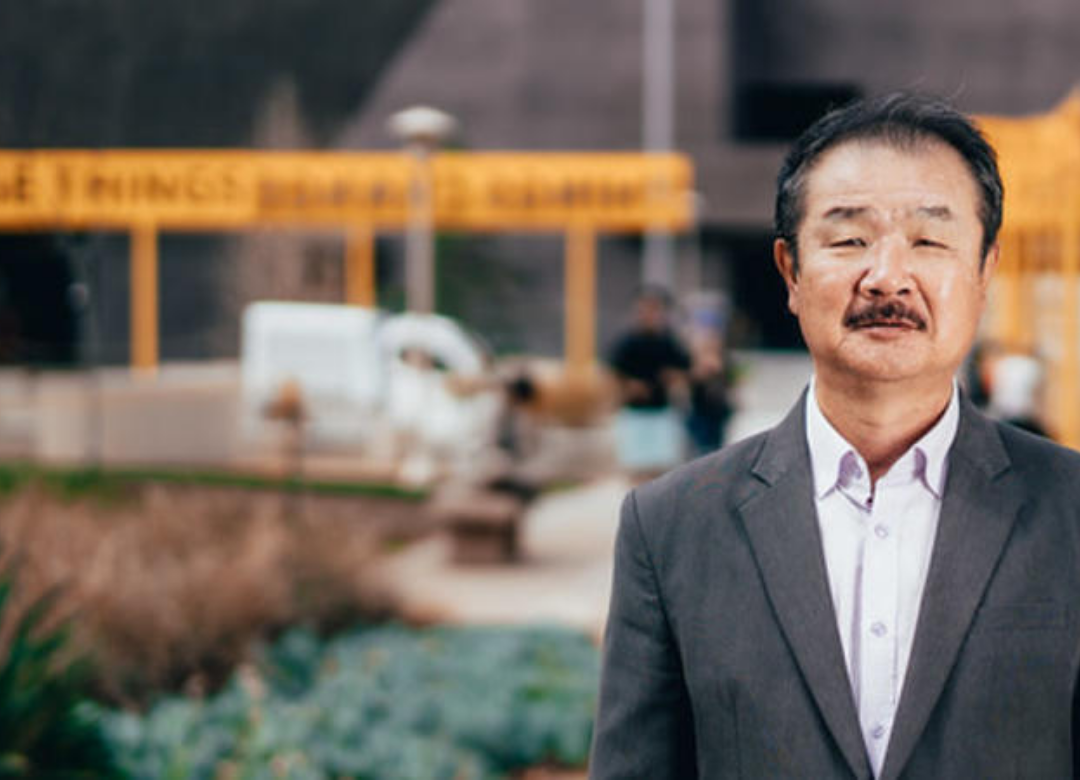 Prof. Ed Chang receives the Order of Civil Merit from Korea Prof. Ed Chang receives the Order of Civil Merit from Korea