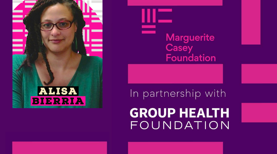 Marguerite Casey Foundation names Prof. Alisa Bierria as a 2020 Freedom Scholar