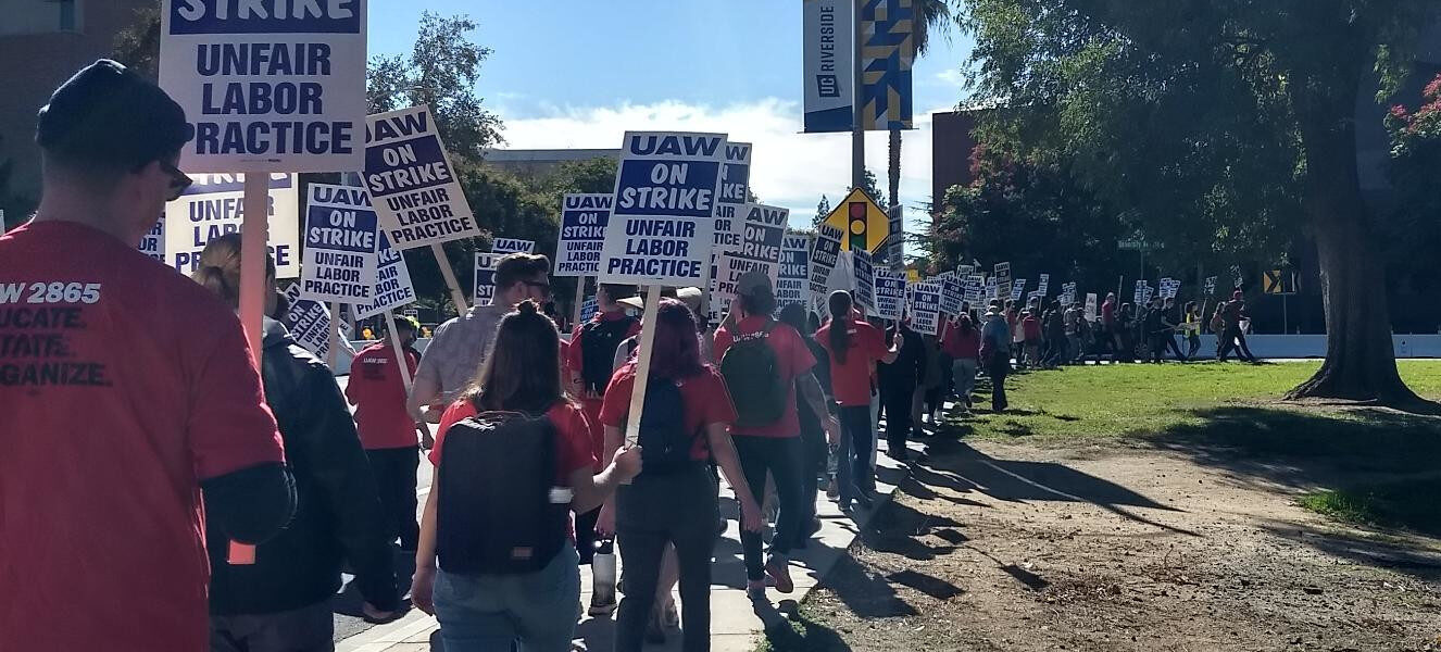 Statement of Support for the UAW Academic Workers Strike