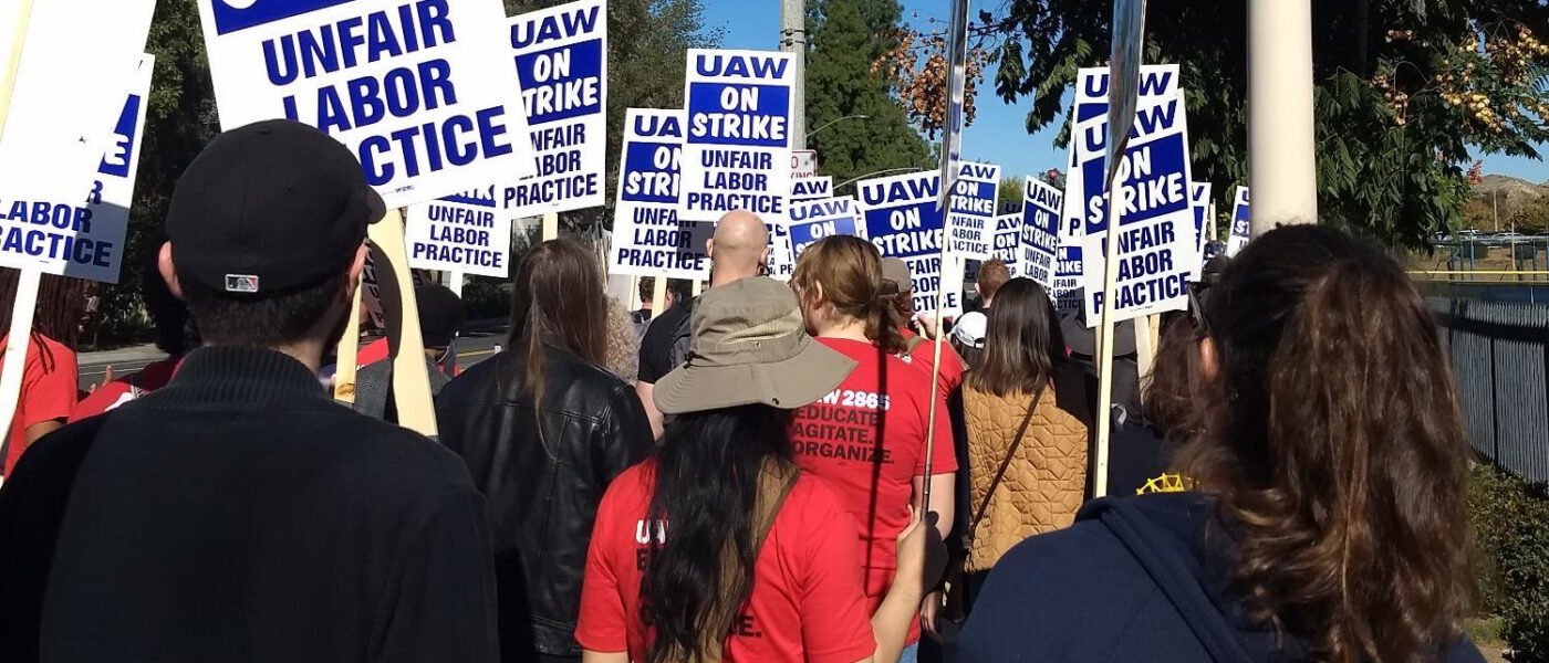 Grade Withholding Statement in Support of the Academic Workers Strike