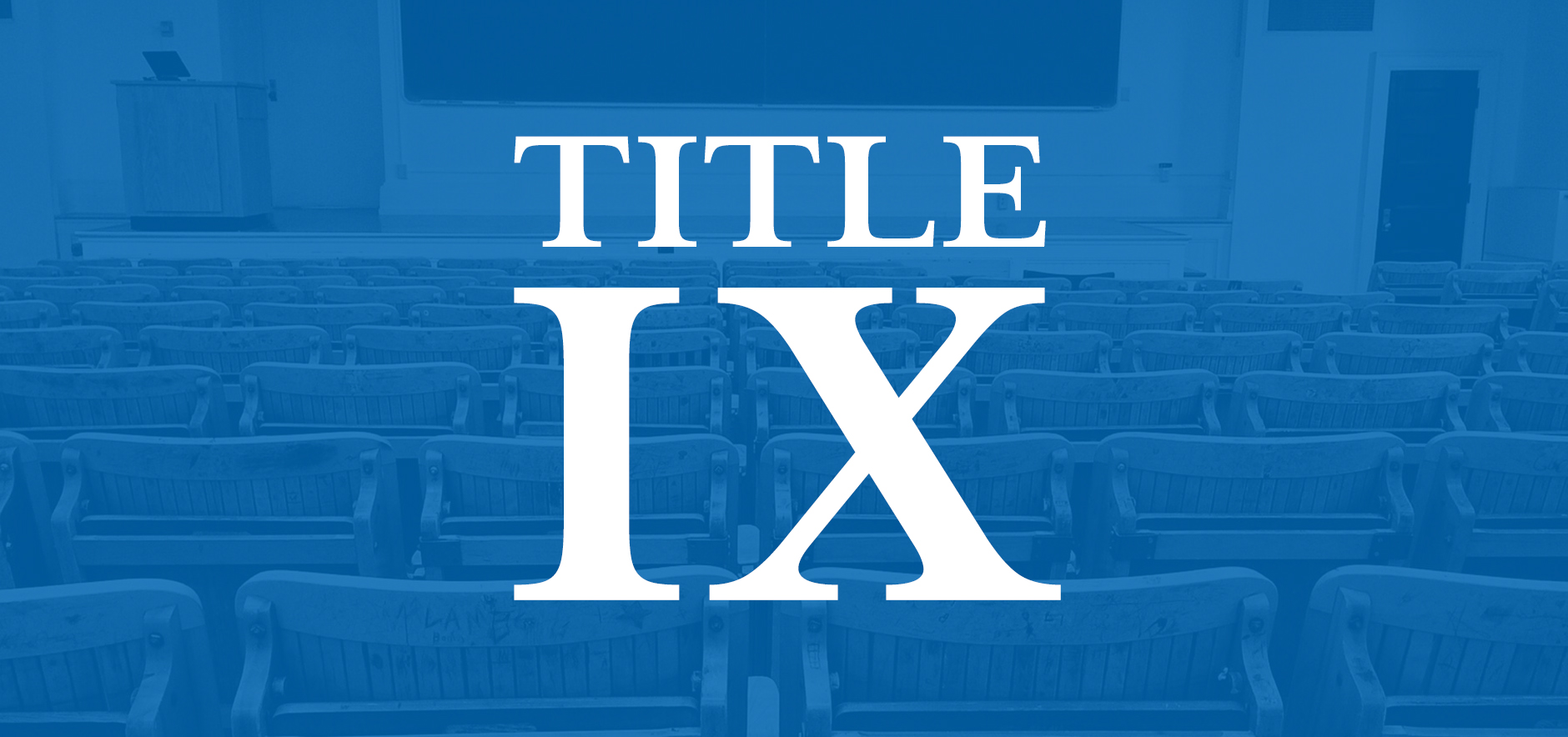 Reminder about Title IX Reporting