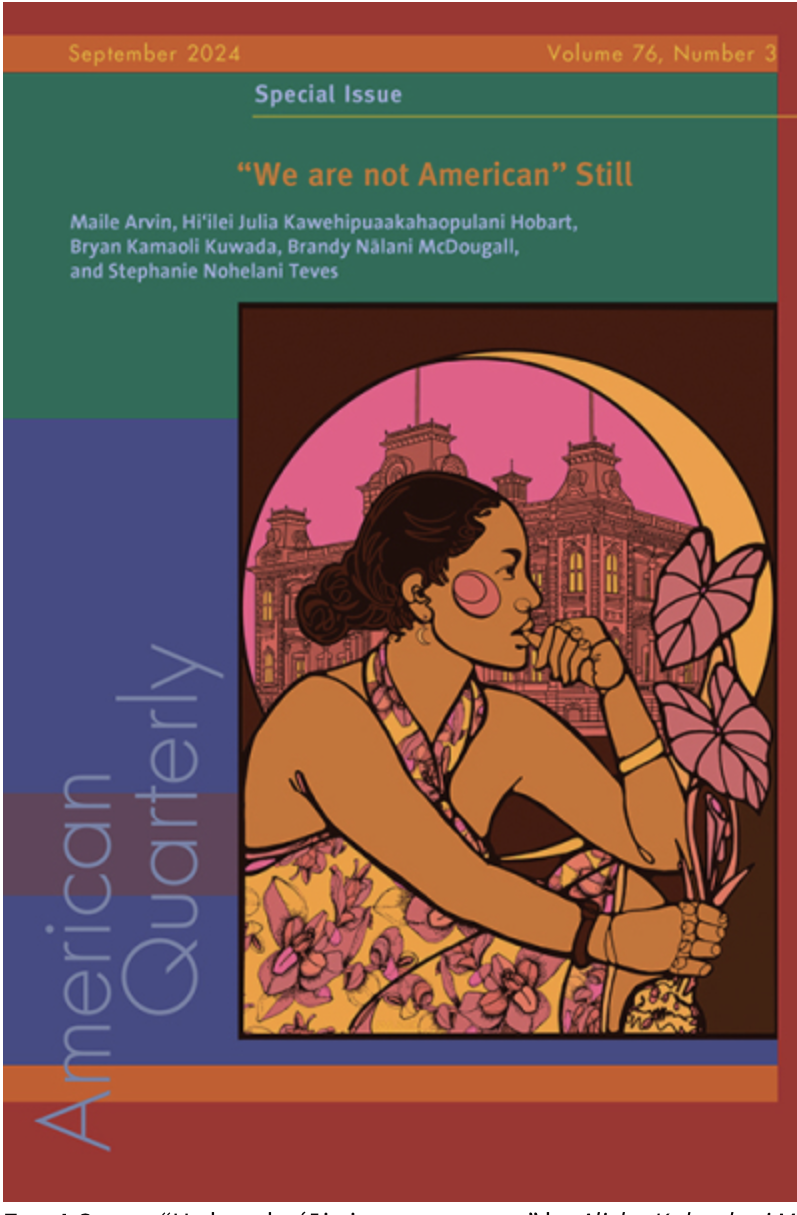 Archives of Dissent: First Friday the Unauthorized News and the Legacy of Haunani-Kay Trask Archives of Dissent: First Friday the Unauthorized News and the Legacy of Haunani-Kay Trask
