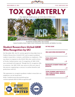 ENTX Fall 2021 Newsletter