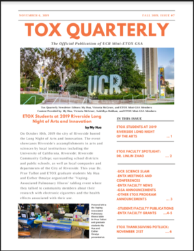 Fall 2019 Newsletter