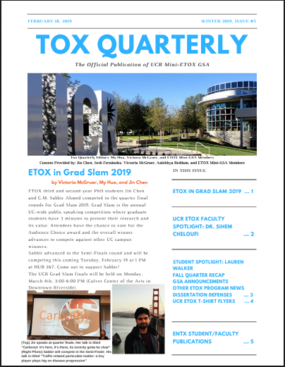 Winter 2019 Newsletter