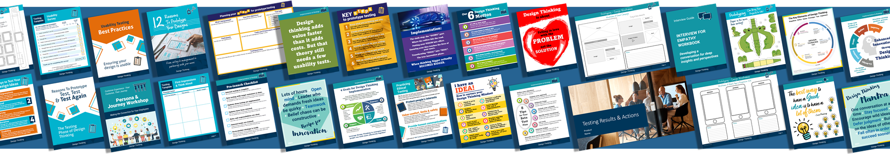 Design Thinking Ultimate Toolkit banner.