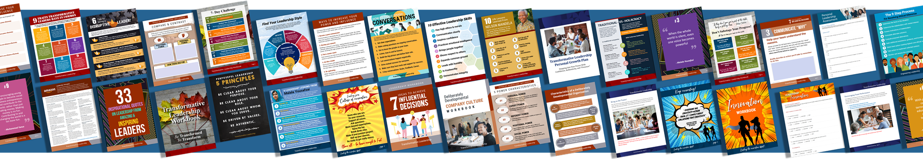 Transformative Leadership Ultimate Toolkit banner.