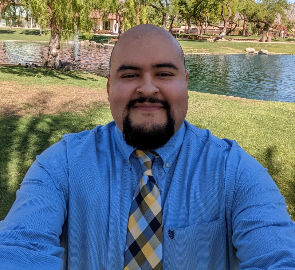 UCR University Extension grad Derek