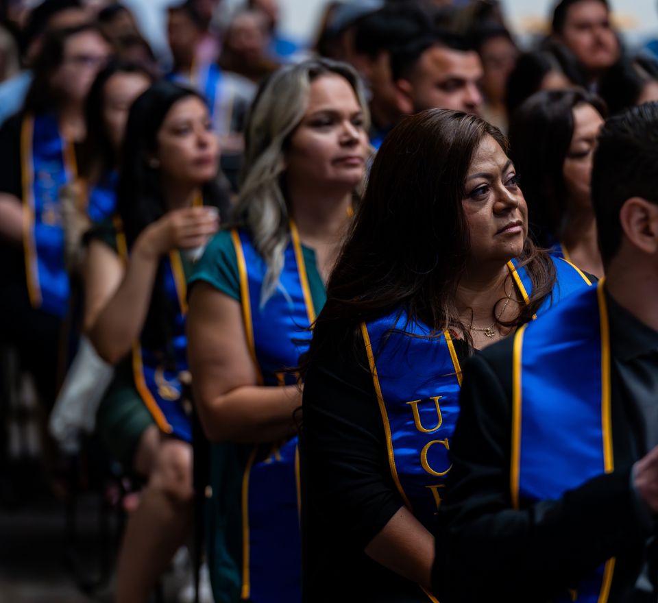 UCR University Extension graduates from 2024
