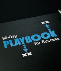 Front cover of the 90-Day Playbook for Success
