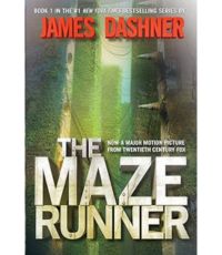 Book cover The Maze Runner