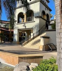 Front view of Extensions new offices at University Village