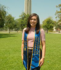 UCR University Extension alumna Sarah Eduave