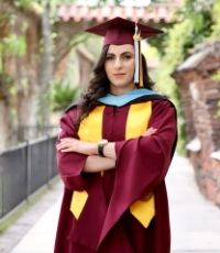 UCR University Extension graduate Linda Awan