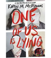 One of Us is Lying Book Cover