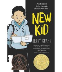 Book cover New Kid