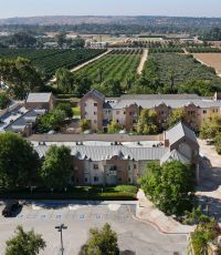 Overview look of International Village for UCR University Extension