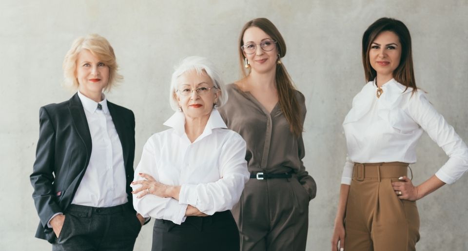 4 powerful female leaders of varying ages