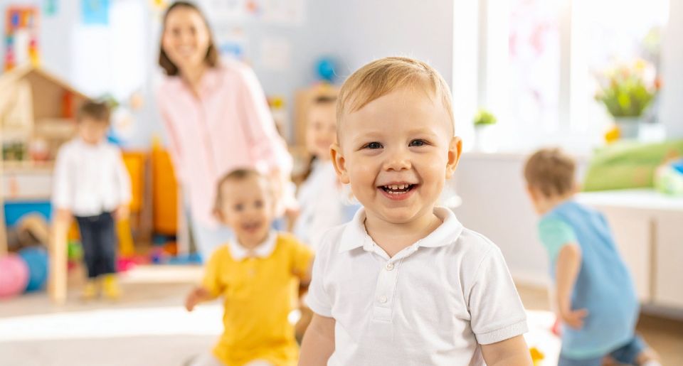 Infant and toddler classroom