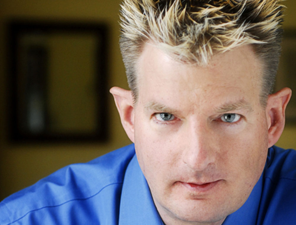 Close up image of Michael Toothman