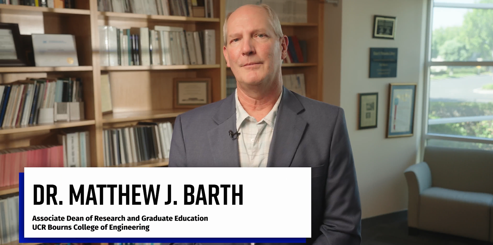 Partnership with Bourns College of Engineering and Queretaro University