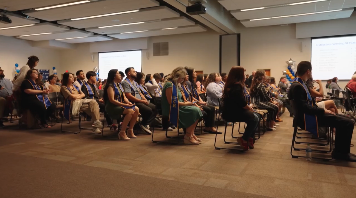 2024 UCR University Extension graduation