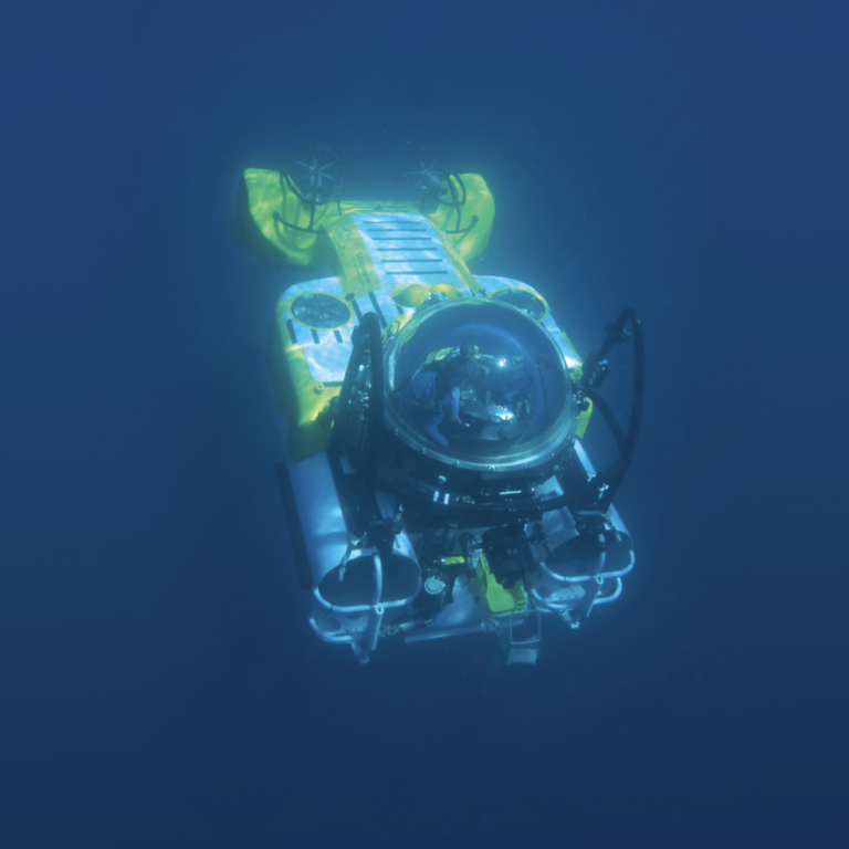 Log of the Deep Sea - Book cover