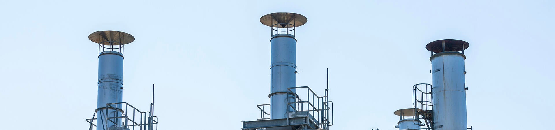 exterior of central plant