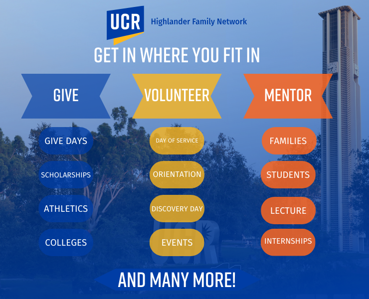 Get Involved Options