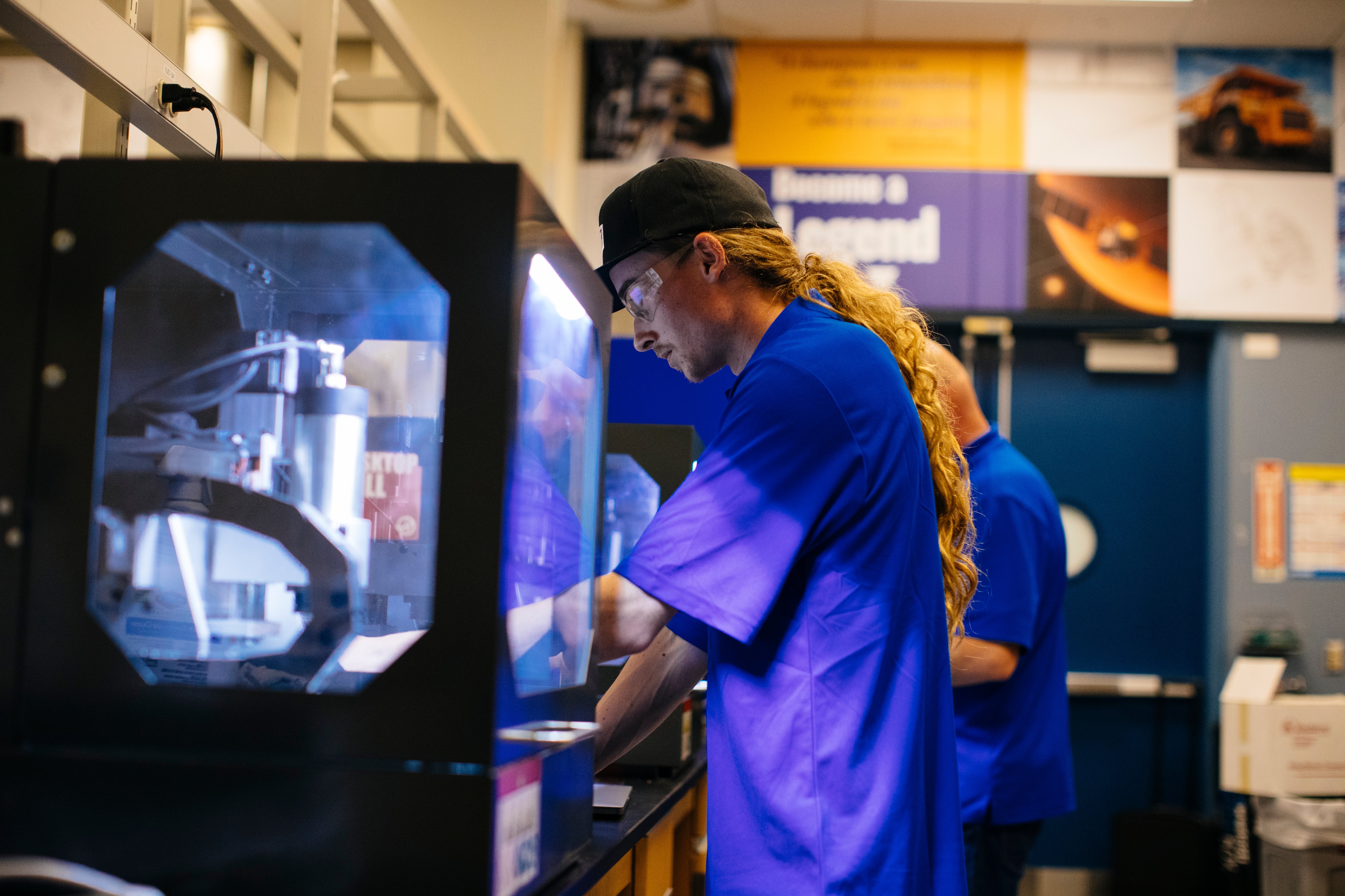 Get Started Lab student