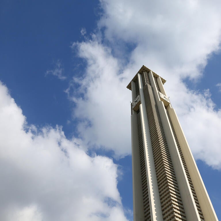 The UCR bell tower