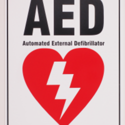 AED sign