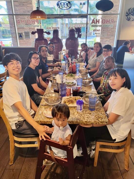 Eunsoo's Graduation Celebration Dinner