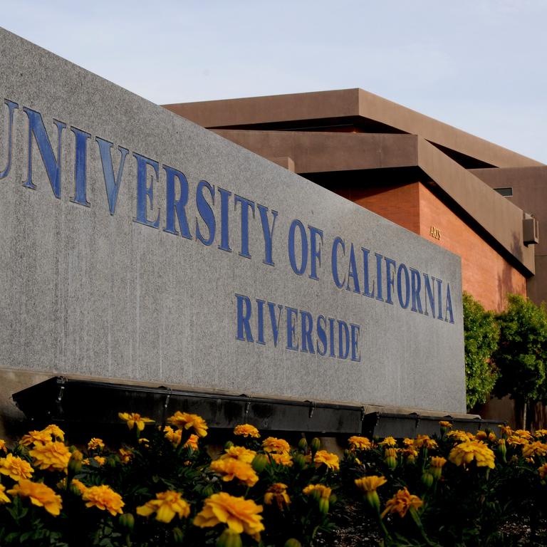 UCR Sign